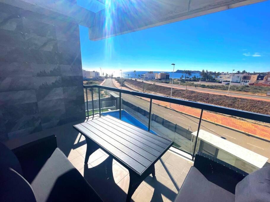 Ferienwohnung New Built 3-Bed Penthouse With Pool, Mar De Plata Mazarrón Exterior foto
