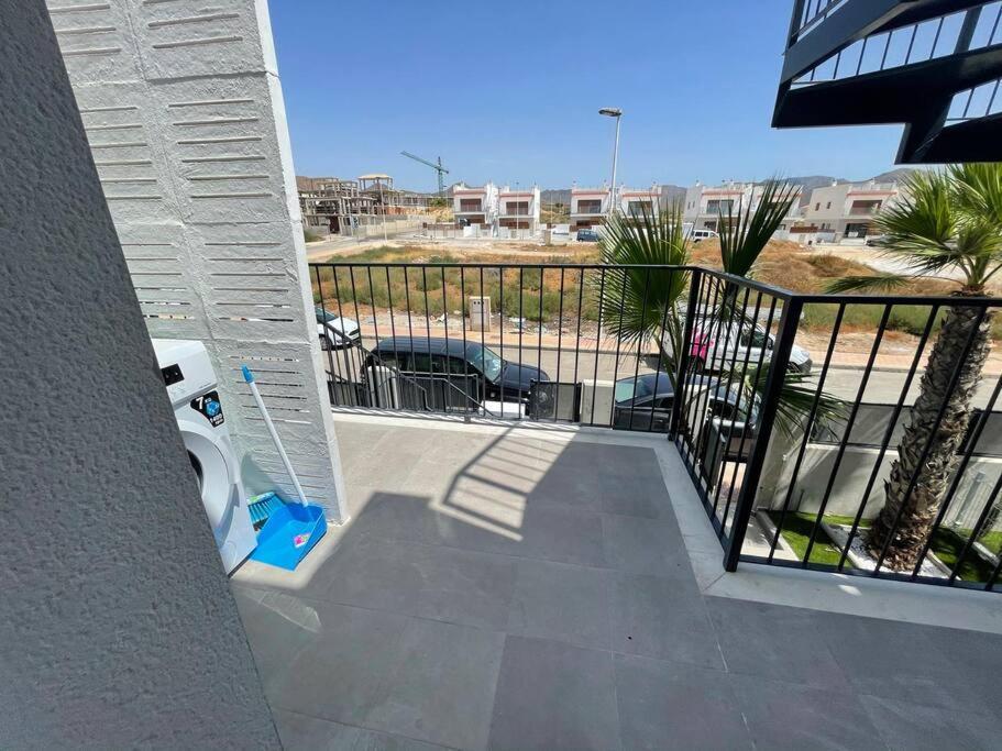 Ferienwohnung New Built 3-Bed Penthouse With Pool, Mar De Plata Mazarrón Exterior foto
