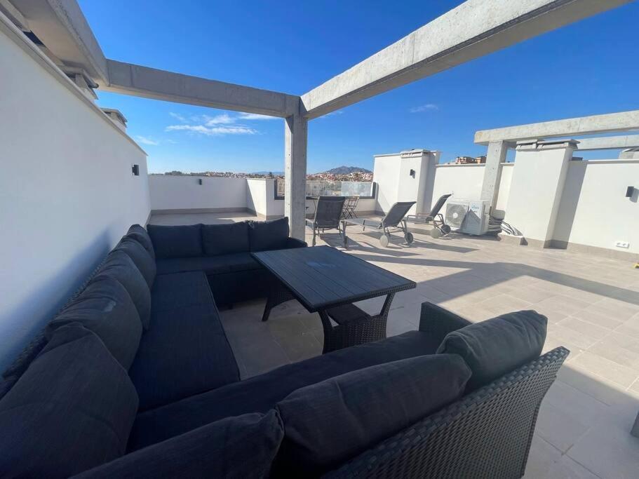 Ferienwohnung New Built 3-Bed Penthouse With Pool, Mar De Plata Mazarrón Exterior foto